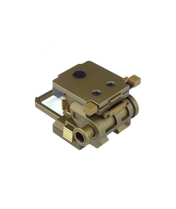 SOTAC L4G24 NVG Mount Extended Version Type III Hard Coat Anodized FDE Color