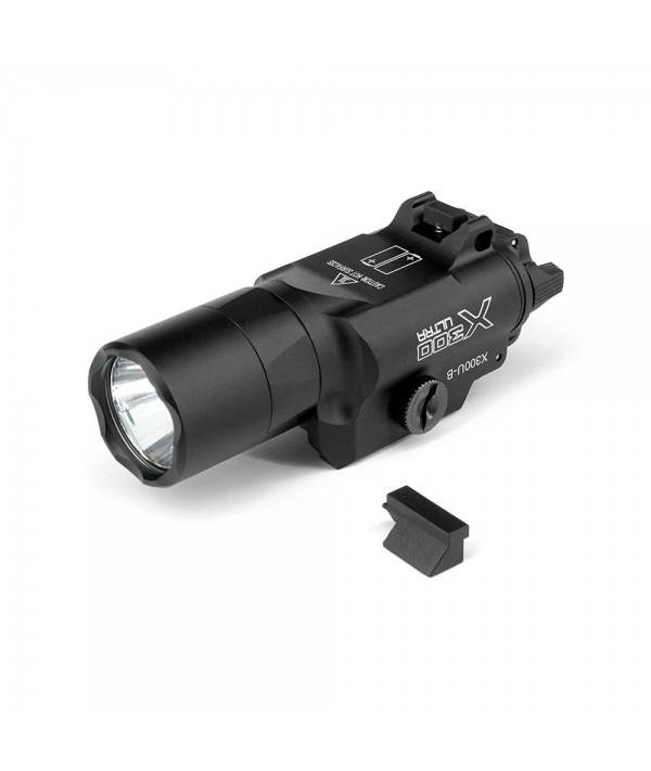 SOTAC X300U-B Ultra LED Tactical Flashlight 1000 Lumens Black Color