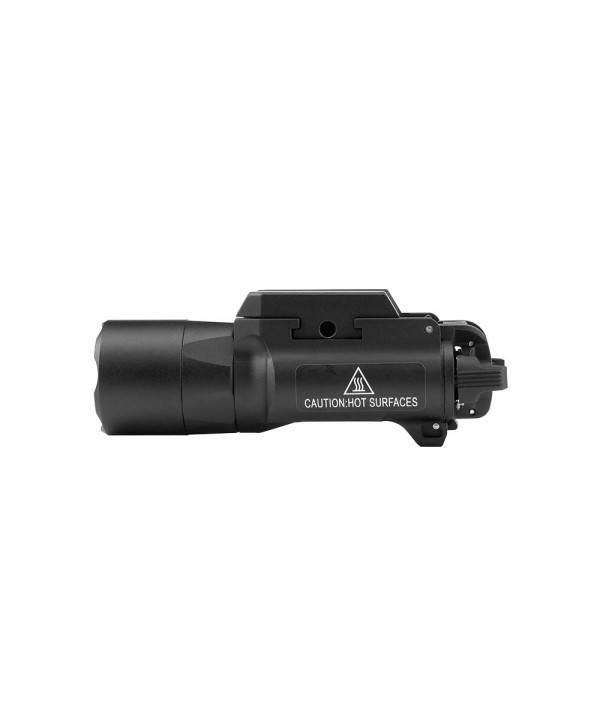 SOTAC X300U-B Ultra LED Tactical Flashlight 1000 Lumens Black Color