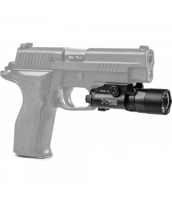 SOTAC X300U-B Ultra LED Tactical Flashlight 1000 Lumens Black Color