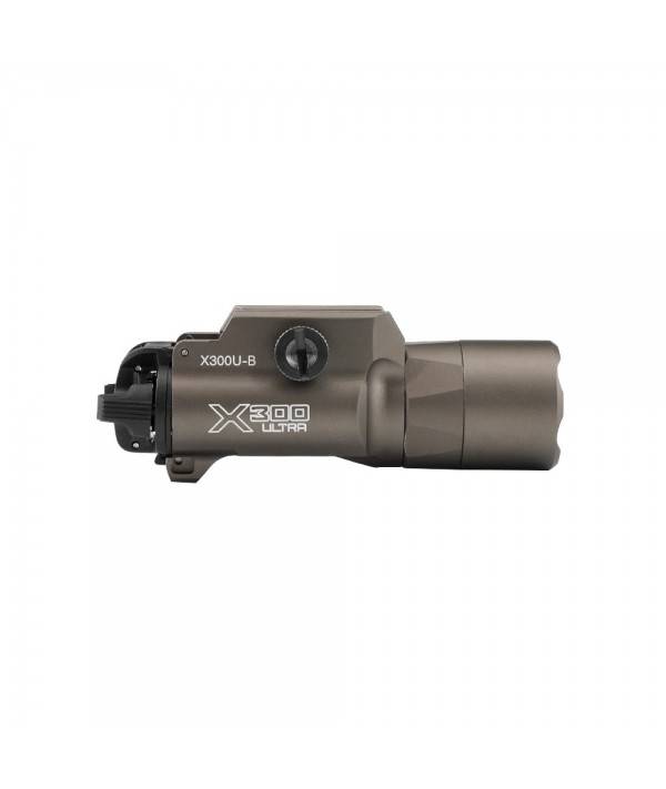 SOTAC X300U-B Ultra LED Tactical Flashlight 1000 Lumens FDE Color