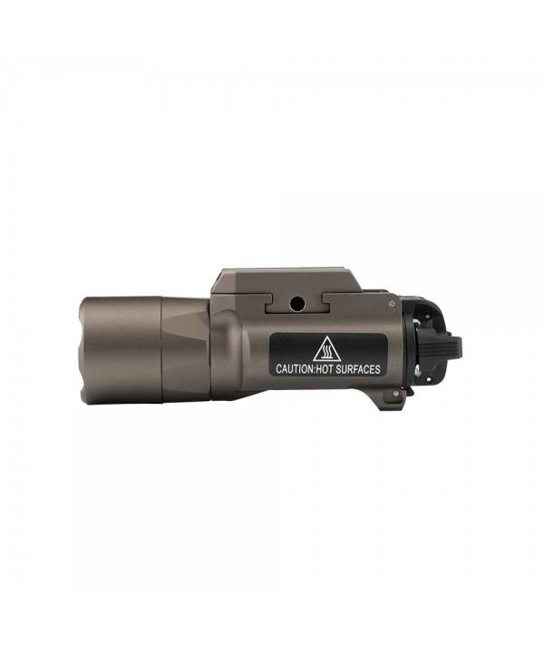 SOTAC X300U-B Ultra LED Tactical Flashlight 1000 Lumens FDE Color