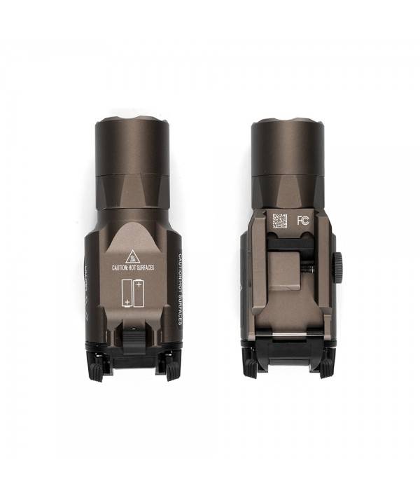 SOTAC X300U-B Ultra LED Tactical Flashlight 1000 Lumens FDE Color