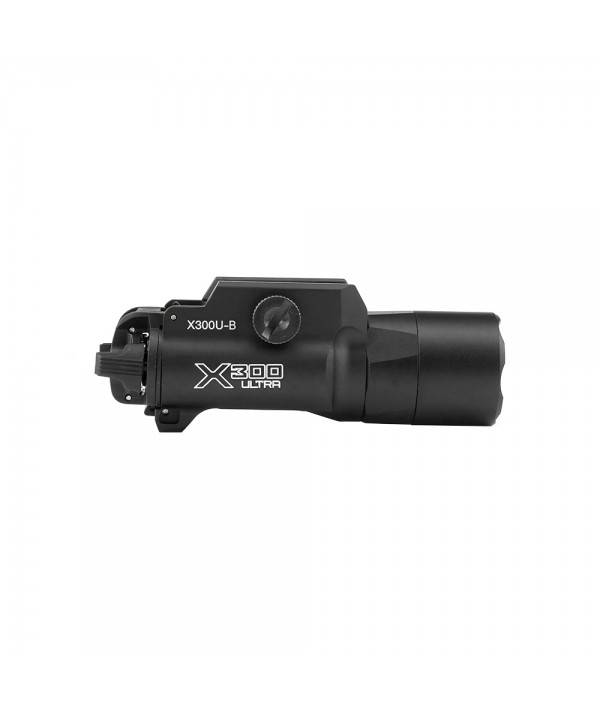 SOTAC X300U-B Ultra LED Tactical Flashlight 1000 Lumens Black Color