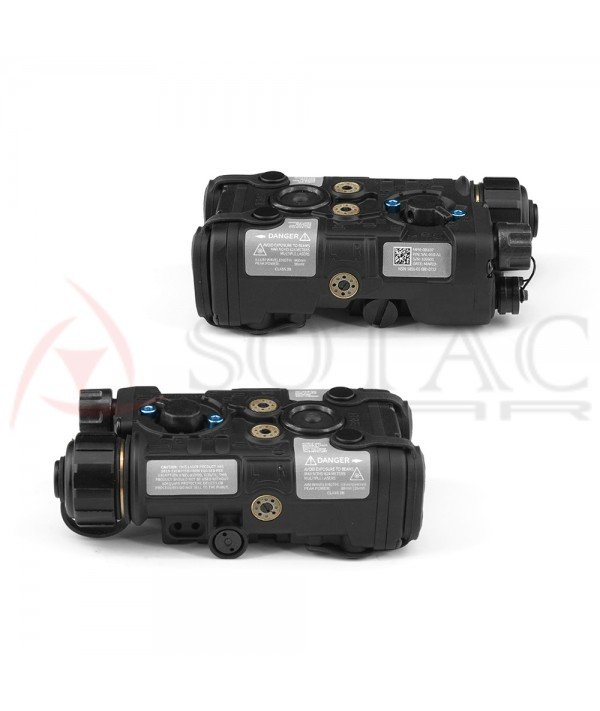 SOTAC NGAL Deluxe Ver. IR Illuminator & Vis Green Aiming Laser Black Color CNC forged Aluminum Metal