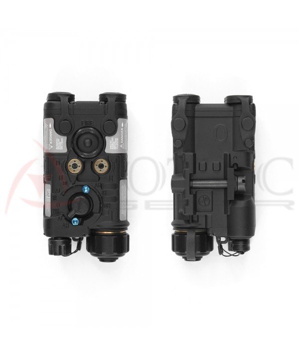 SOTAC NGAL Deluxe Ver. IR Illuminator & Vis Green Aiming Laser Black Color CNC forged Aluminum Metal