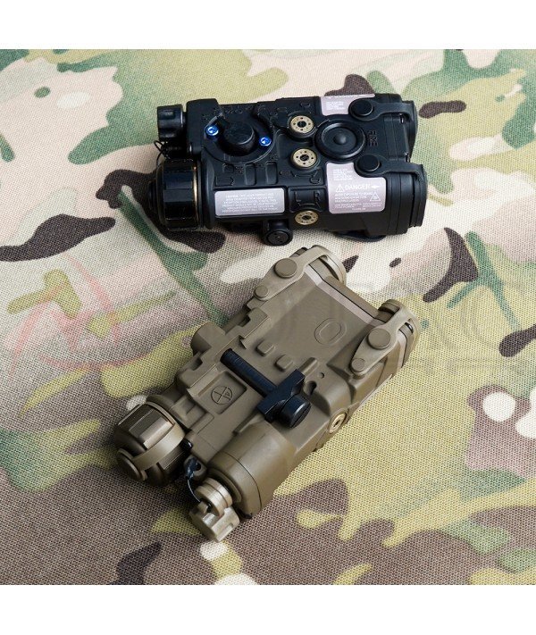 SOTAC NGAL Deluxe Ver. IR Illuminator & Vis Green Aiming Laser Black Color CNC forged Aluminum Metal