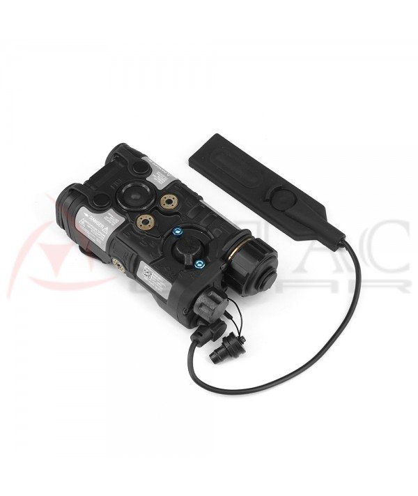 SOTAC NGAL Deluxe Ver. IR Illuminator & Vis Green Aiming Laser Black Color CNC forged Aluminum Metal