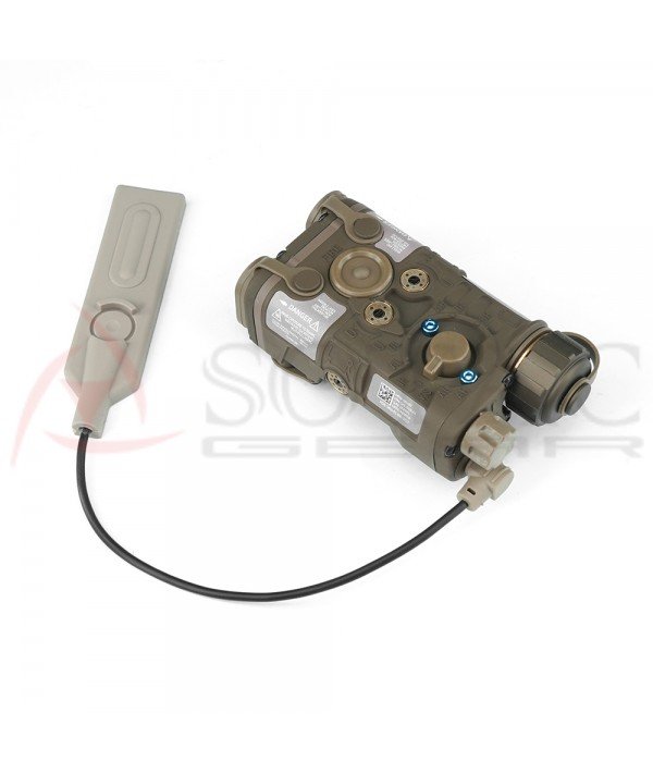 SOTAC NGAL Deluxe Ver. IR Illuminator & Vis Red Aiming Laser FDE Color CNC forged Aluminum Metal