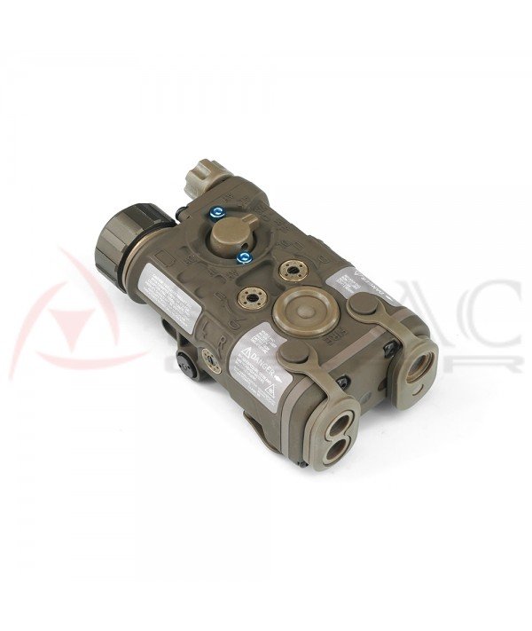 SOTAC NGAL Deluxe Ver. IR Illuminator & Vis Red Aiming Laser FDE Color CNC forged Aluminum Metal