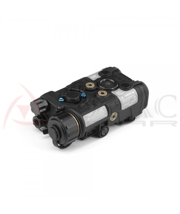 SOTAC NGAL Deluxe Ver. IR Illuminator & Vis Green Aiming Laser Black Color CNC forged Aluminum Metal Max Power 5nW