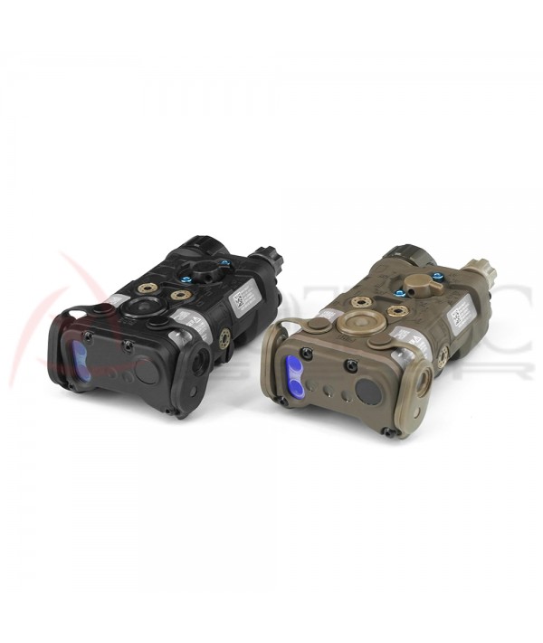 SOTAC NGAL Deluxe Ver. IR Illuminator & Vis Green Aiming Laser Black Color CNC forged Aluminum Metal Max Power 5nW