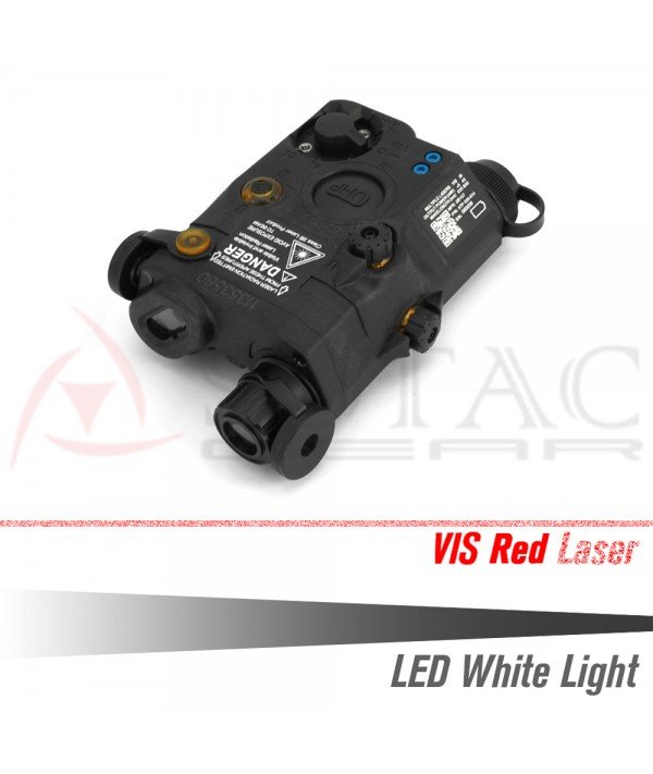 SOTAC LA-5C IR Laser Sight & VIS Red Laser & LED White Light Black SOTAC LA-5C IR Laser Sight & VIS Red Laser & LED White Light Black