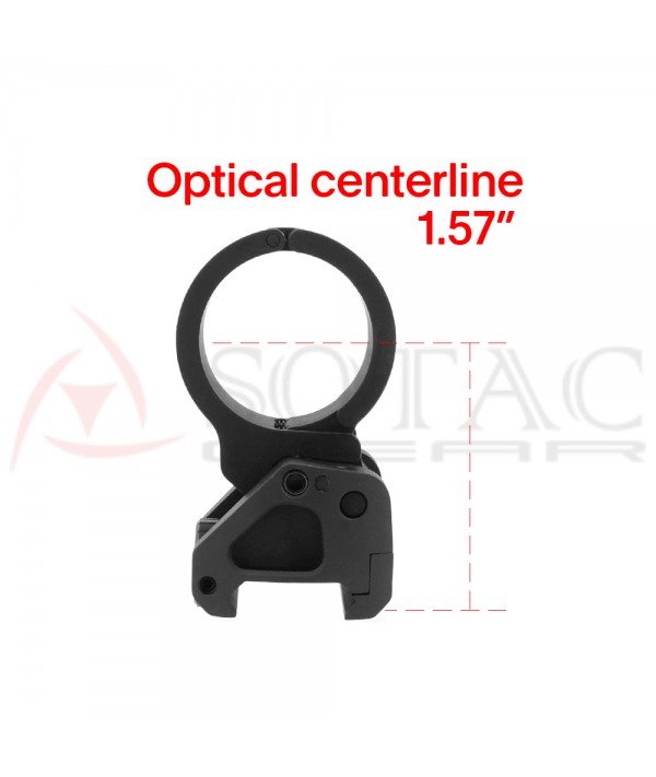 SOTAC LEAP/06 1.57" 30mm Magnifier Mount