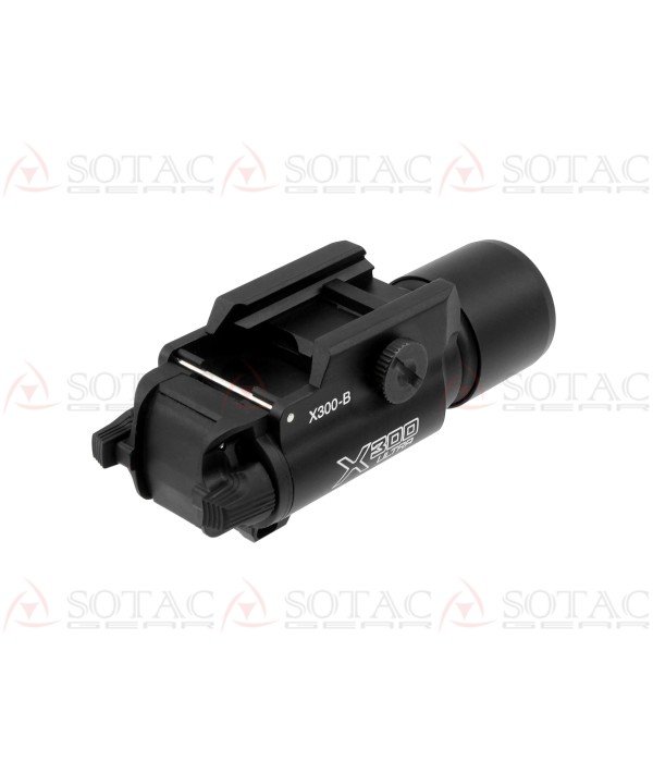 SOTAC X300B Ultra Weapon Light Black