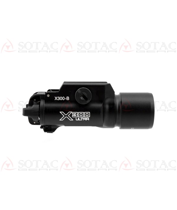 SOTAC X300B Ultra Weapon Light Black
