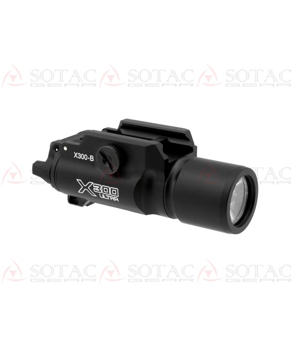 SOTAC X300B Ultra Weapon Light Black
