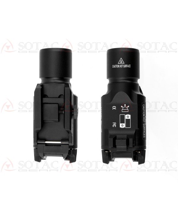 SOTAC X300B Ultra Weapon Light Black