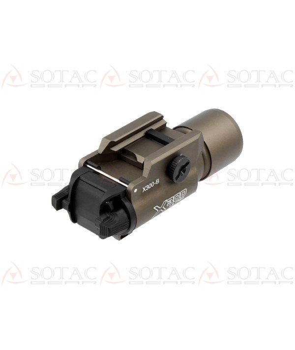 SOTAC X300B Ultra Weapon Light FDE