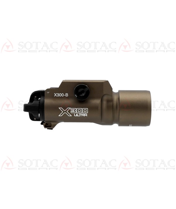 SOTAC X300B Ultra Weapon Light FDE