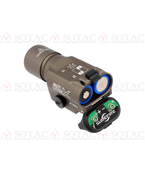 SOTAC X300B Ultra Weapon Light FDE