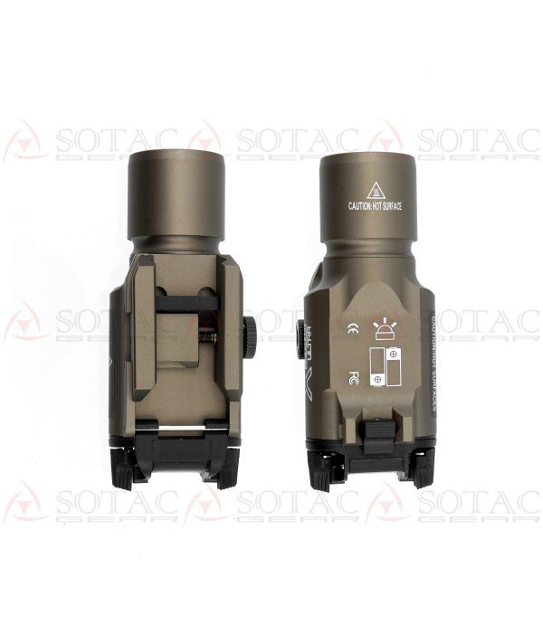 SOTAC X300B Ultra Weapon Light FDE