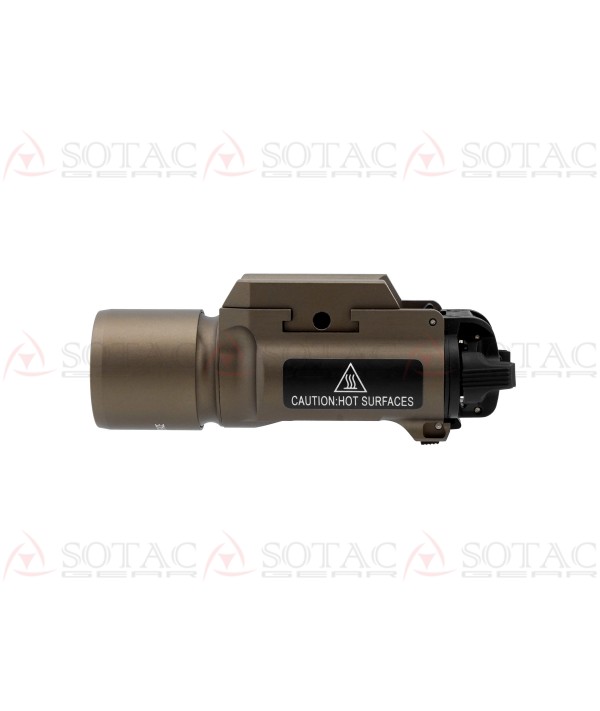 SOTAC X300B Ultra Weapon Light FDE