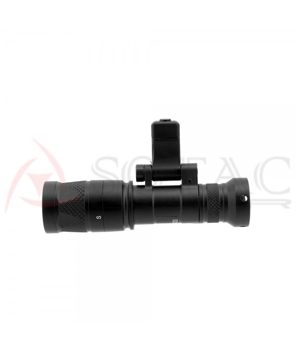 SOTAC M340V Flashlight Black
