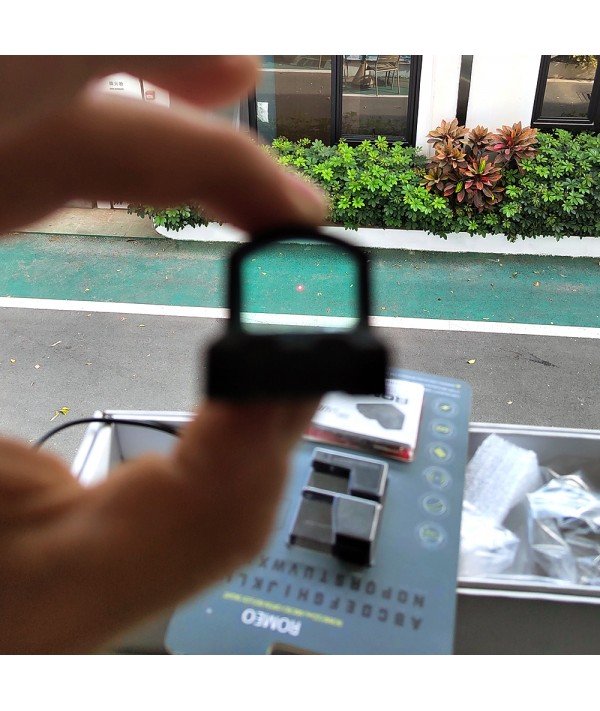 SOTAC ROMEOZERO RED DOT SIGHT 1X24mm 3MOA With MOTAC And T.A.P.