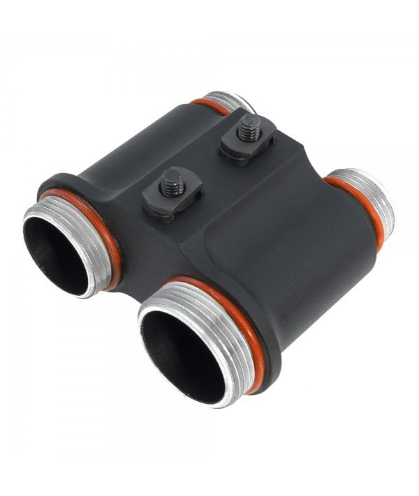 SOTAC 18350/123 Light Monolithic Twin Mount Black