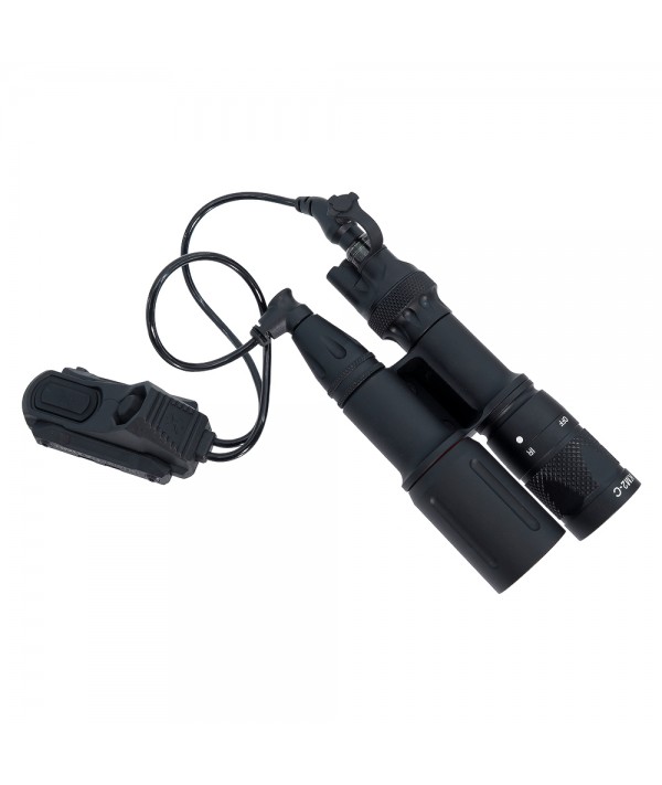 SOTAC 18350/123 Light Monolithic Twin Mount Black