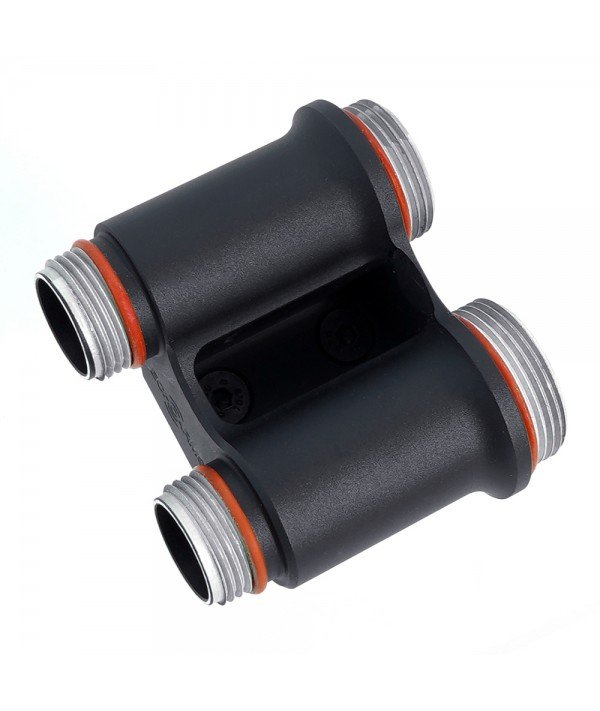 SOTAC 18350/123 Light Monolithic Twin Mount Black