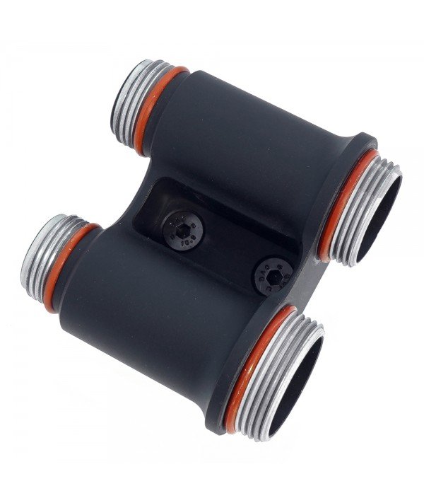 SOTAC 18350/123 Light Monolithic Twin Mount Black