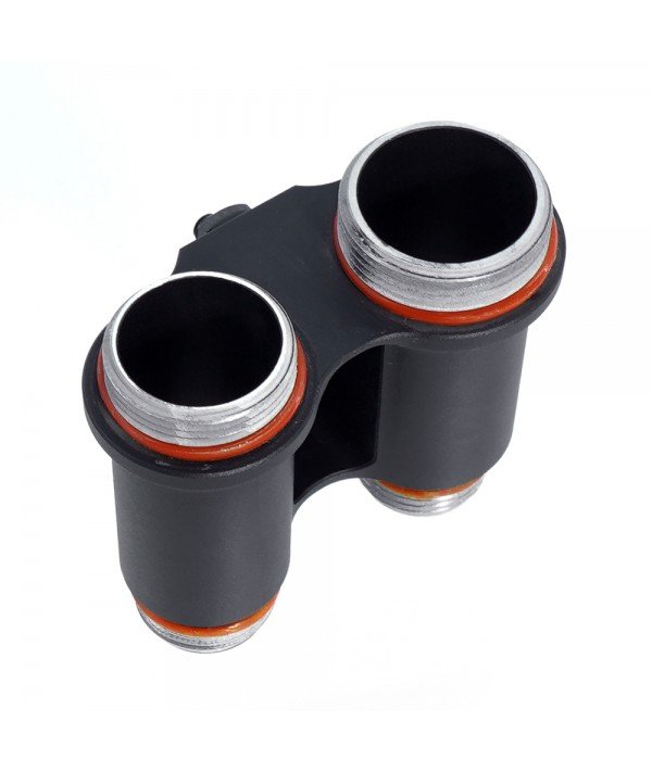 SOTAC 18350/123 Light Monolithic Twin Mount Black