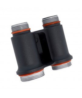 SOTAC 18350/123 Light Monolithic Twin Mount Black