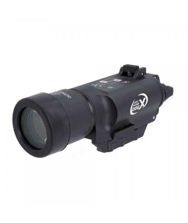 SOTAC Transparent Protective Front Cover Objective Lens 26mm for M300/M600/X300/X400