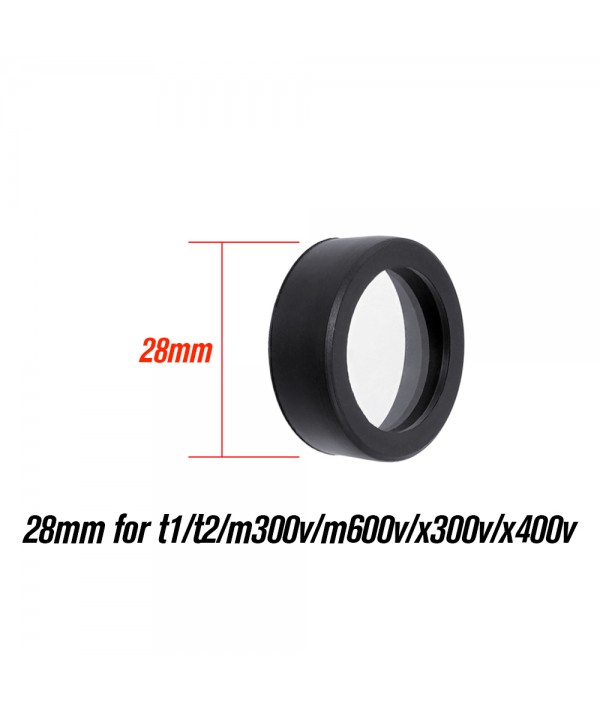 SOTAC Transparent Protective Front Cover Objective Lens 28mm