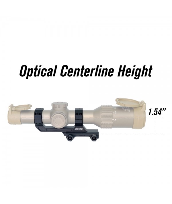 SOTAC 1.54" Height 30mm Tube MSR Mount