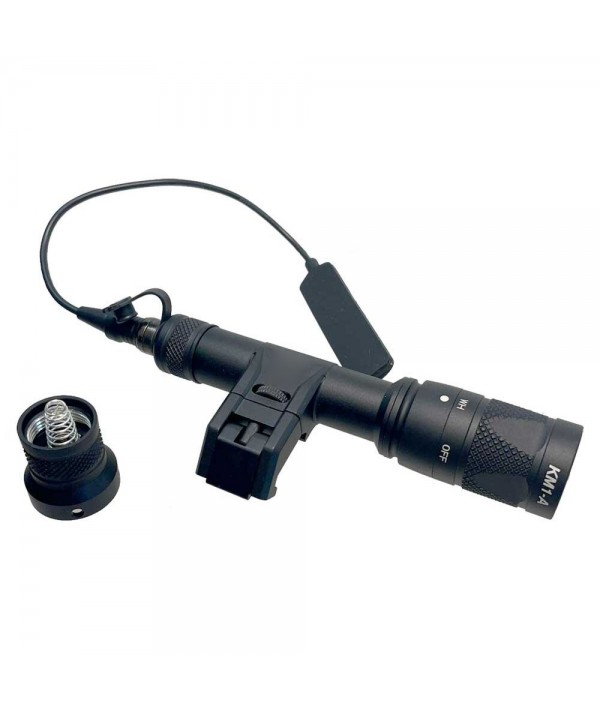 SOTAC IFM M600V Scout Light LED White Light & Storbe Light Black Color