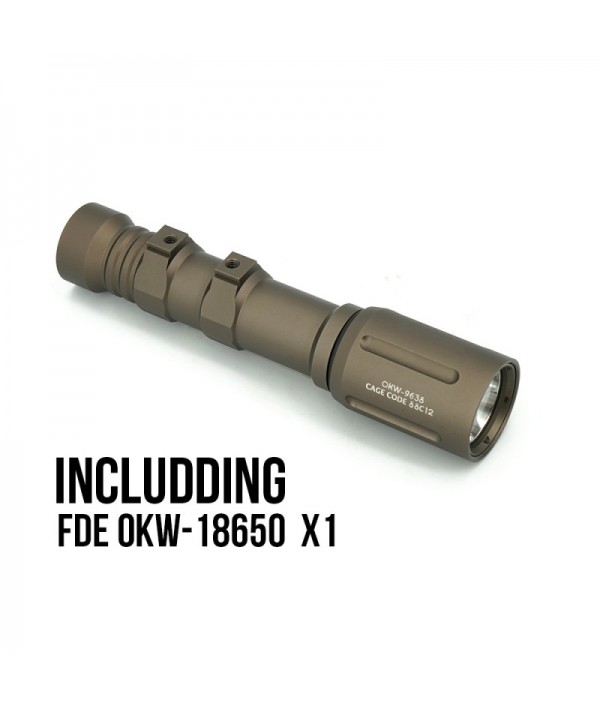 SOTAC OKW 18650 Weapon Light FDE