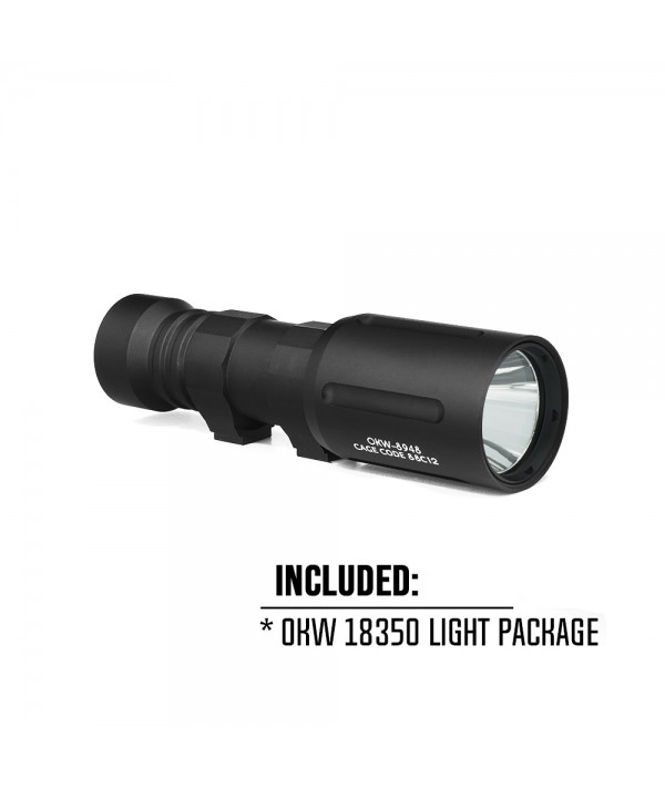 SOTAC OKW 18350 Weapon Light Black