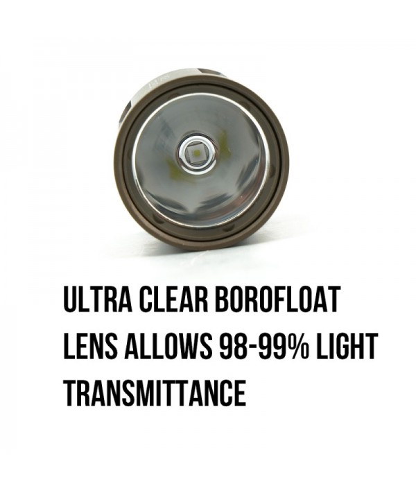 SOTAC OKW 18650 Weapon Light Black