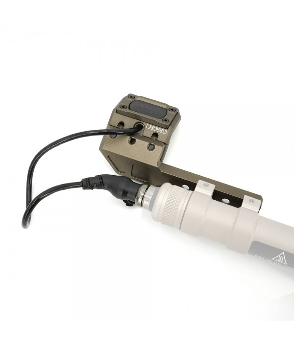 SOTAC FUSION LightWing Adapter FDE with ModButton switch offset Scout Mount