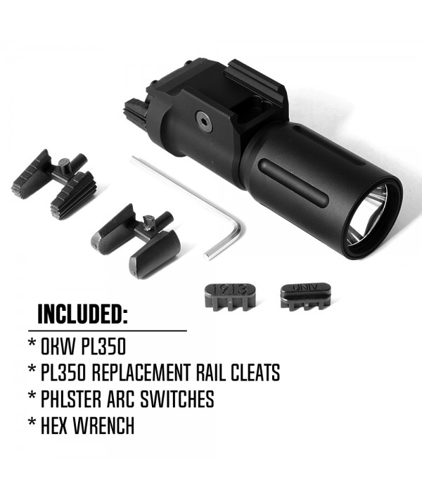 SOTAC PL350 Weapon Light Black