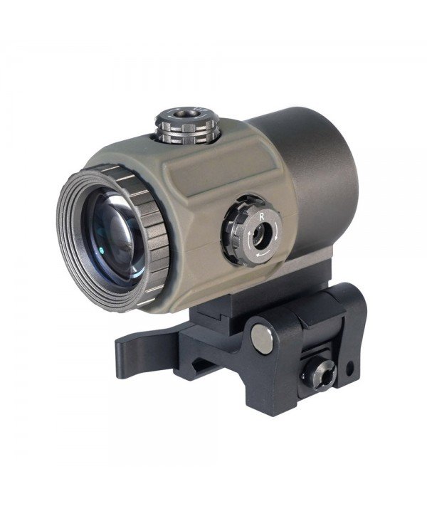 SOTAC G43 3X Magnifier Hard Anodized FDE