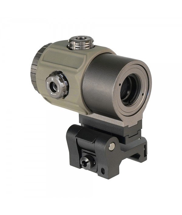 SOTAC G43 3X Magnifier Hard Anodized FDE