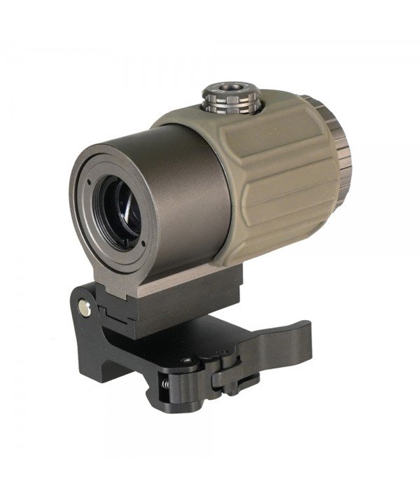 SOTAC G43 3X Magnifier Hard Anodized FDE SOTAC G43 3X Magnifier Hard Anodized FDE