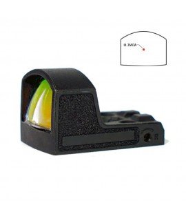 SOTAC ROMEOZERO RED DOT SIGHT 1X24mm 3MOA With MOTAC And T.A.P.