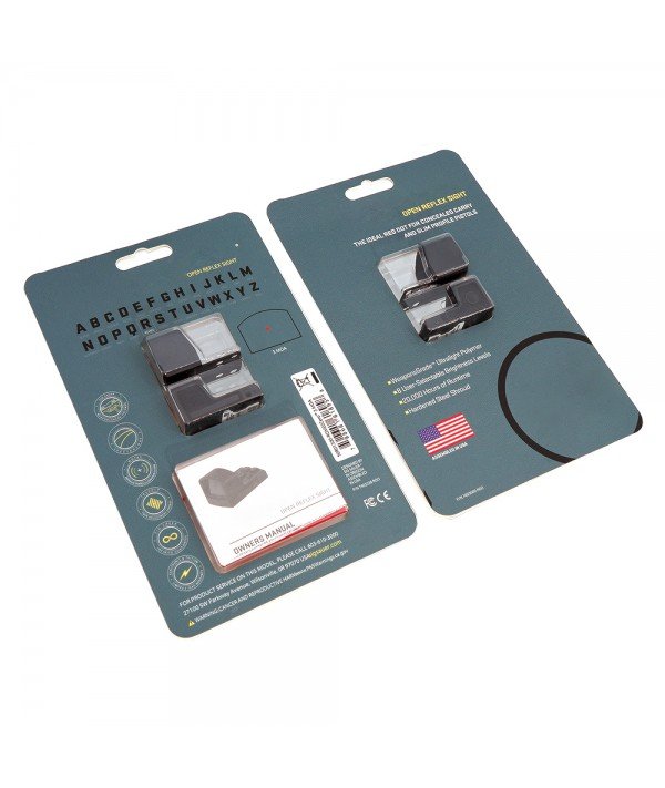 SOTAC ROMEOZERO RED DOT SIGHT 1X24mm 3MOA With MOTAC And T.A.P.