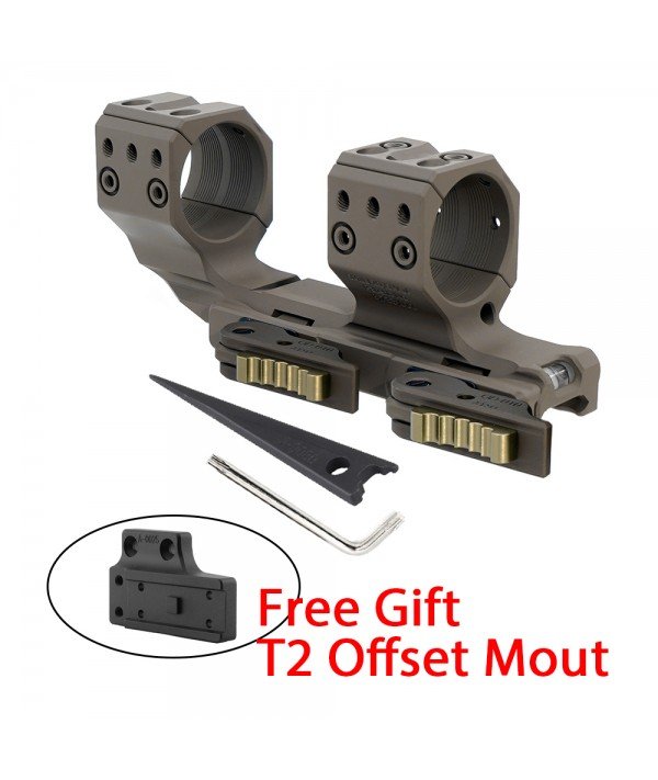 SOTAC QDP-4616 1.50" 34mm Tube Scope Mount TAN Color
